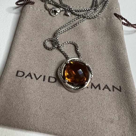 David Yurman Infinity Pendant Necklace - Picture 4 of 5